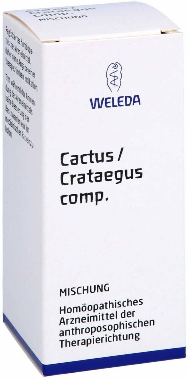 Cactus Crataegus Comp. Mischung 50 ml