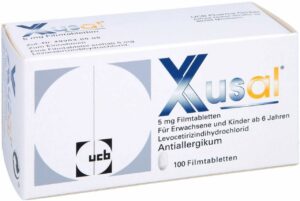 Xusal 5 mg 100 Filmtabletten