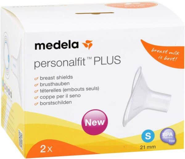 Medela Personalfit Plus Brusthaube Gr.S 2 Stück