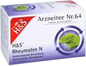 H&S Rheumatee N Filterbeutel 20 X 2 G