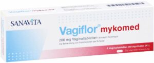 Vagiflor Mykomed 200 mg 3 Vaginaltabletten