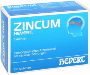 Zincum Hevert 100 Tabletten