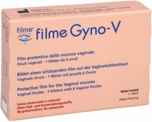 Filme Gyno-V Vaginalovula 6 Stück