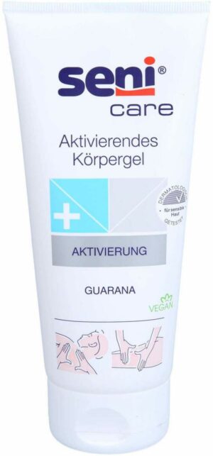 Seni Care Aktivierendes Kühlgel Mit Guarana 200 ml