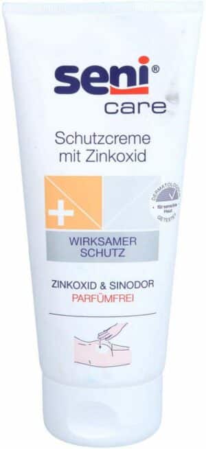 Seni Care Hautschutzcreme Mit Zinkoxid Parfümfr