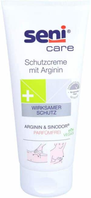 Seni Care Hautschutzcreme Mit Arginin Parfümfrei