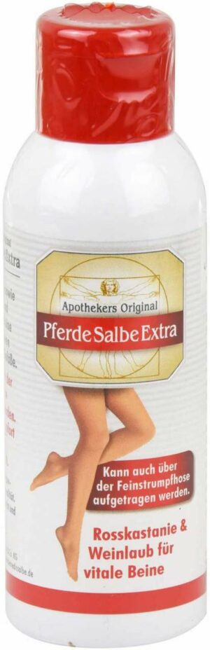 Pferdesalbe Apothekers Original Extra Mit Rosskastanie Und...