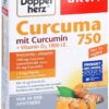 Doppelherz Curcuma 750 60 Kapseln