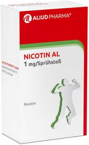 Nicotin Al 1 mg Pro Sprühstoss Spray 1 Stück