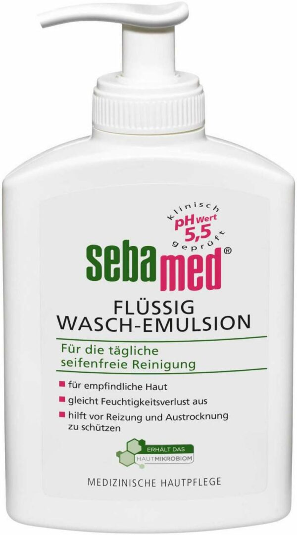 Sebamed Flüssig Waschemulsion Mit Spender