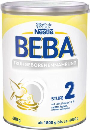 Nestle Beba Frühgeborenen Nahrung 400 G Pulver