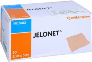 Jelonet Paraffingaze 5x5 cm Steril Peelpack