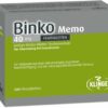 Binko Memo 40 mg 120 Filmtabletten