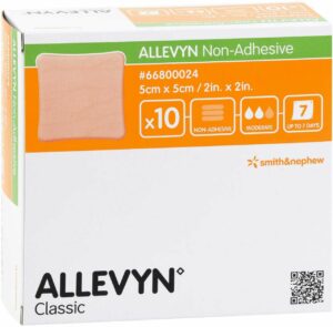 Allevyn Non Adhesive 5x5 cm Wundverband