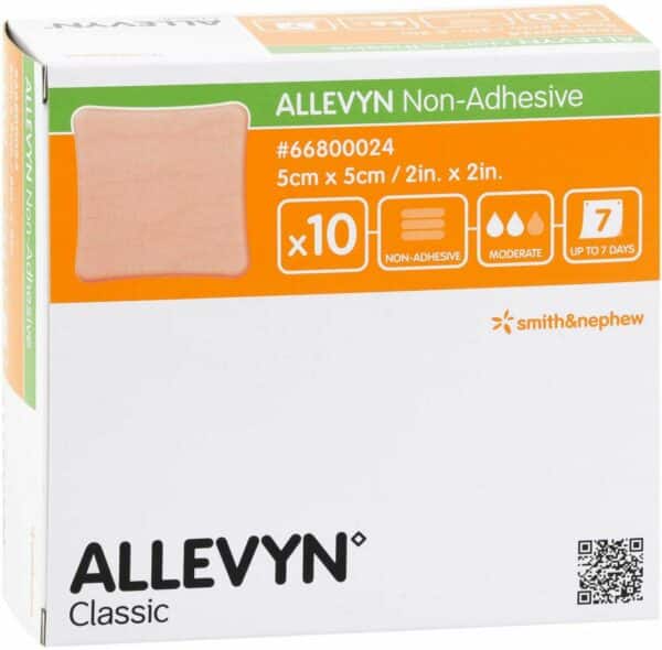 Allevyn Non Adhesive 5x5 cm Wundverband