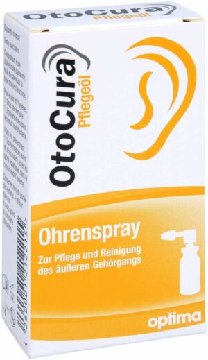 Otocura Ohrenspray Pflegeöl 10 ml