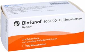 Biofanal 500 000 I.E. 100 Filmtabletten