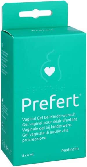 Prefert Vaginal Gel 8 X 4 ml