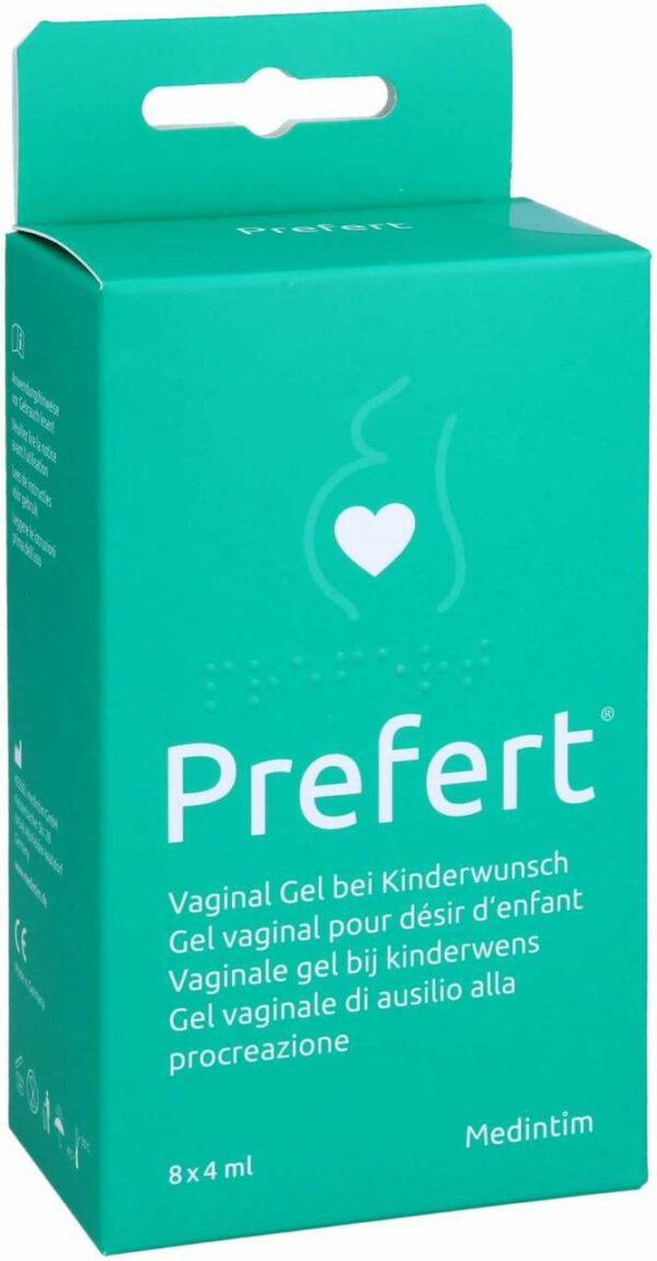 Prefert Vaginal Gel 8 X 4 ml