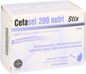 Cefasel 200 Nutri Six 42 Stück