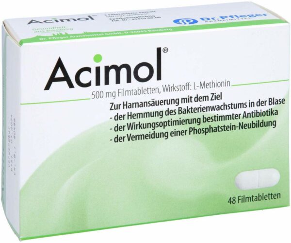 Acimol 500 mg 48 Filmtabletten