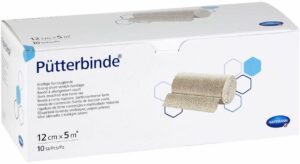 Pütter Binde 12 cm X 5 M 10 Stück