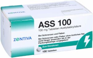 Ass 100 mg 100 Tabletten