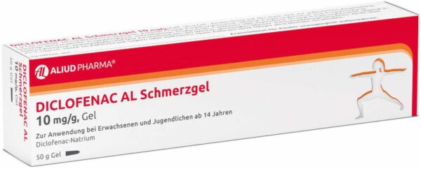 Diclofenac Al Schmerzgel 50 G