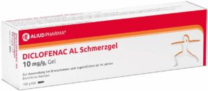 Diclofenac Al Schmerzgel 10 mg Pro G 100 G