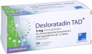 Desloratadin Tad 5 mg 100 Filmtabletten