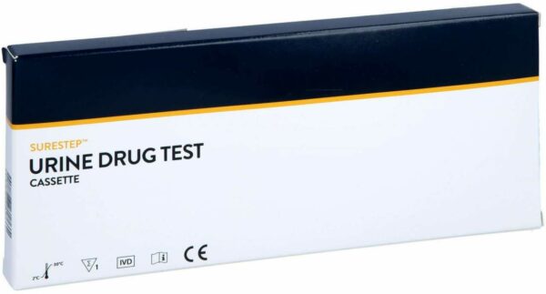 Drogentest Surestep Marihuana Thc 50ng Je ml 1 Testkassette.