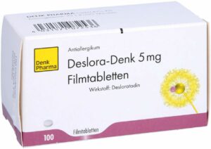 Deslora Denk 5 mg 100 Filmtabletten