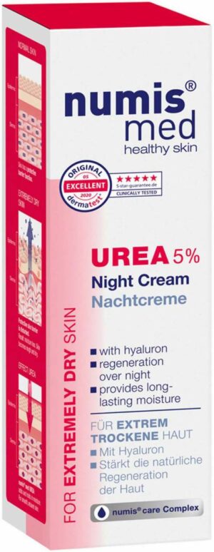 Numis Med Urea 5% Nachtcreme 50 ml