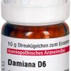 Damiana D 6 10 G Globuli