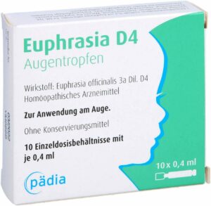 Euphrasia D 4 Augentropfen 10 X 0