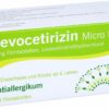 Levocetirizin Micro Labs 5 mg 100 Filmtabletten