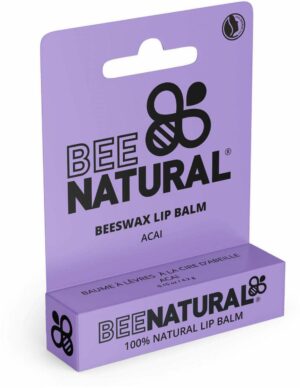 Bee Natural Lip Balm Acai 4