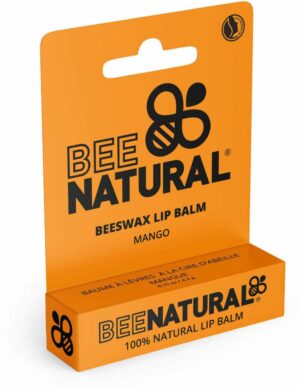 Bee Natural Lip Balm Mango 1 Stück 4