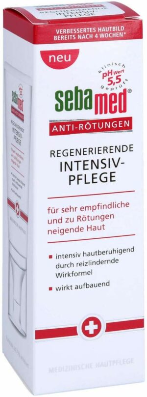 Sebamed Anti-Rötungen Regenerierende Intensivpflege Creme 50 ml