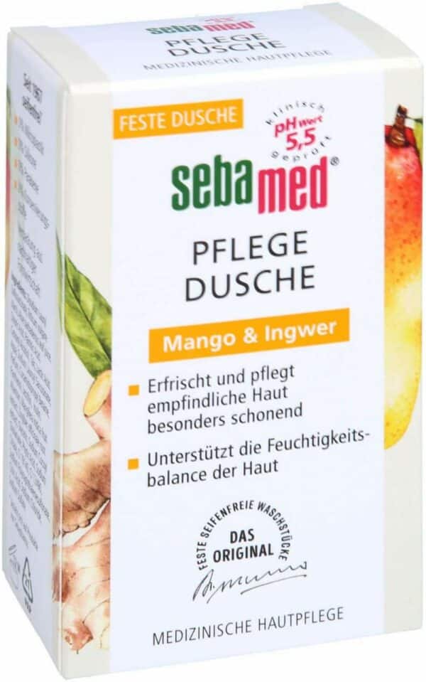 Sebamed Pflege-Dusche Mit Mango und Ingwer Fest 100 G