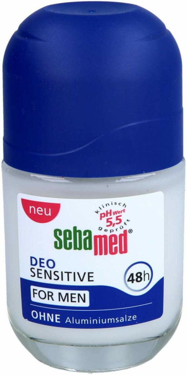 Sebamed For Men Deo Sensitiv 50 ml Roll - On