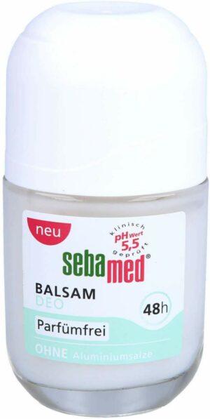 Sebamed Balsam Deo Parfümfrei Roll-On 50 ml