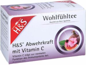 H&S Abwehrkraft Mit Vitamin C Filterbeutel 20 X 1