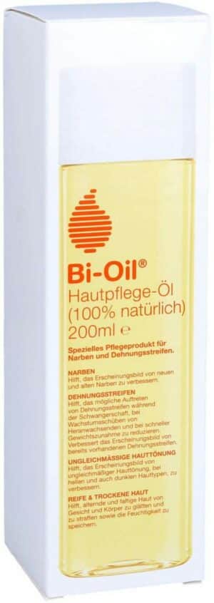 Bi-Oil Hautpflege-Öl 100 % Natürlich 200 ml