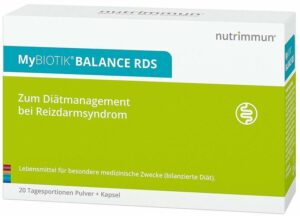 Mybiotik Balance Rds 20 X 2 G Plulver + 20 Kapseln Kombipackung