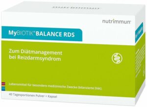 Mybiotik Balance Rds - zum Diätmanagment bei Reizdarmsyndrom 40...