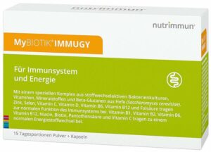 Mybiotik Immugy - Für Immunsystem und Energie  Kombipackung 15 X 2...