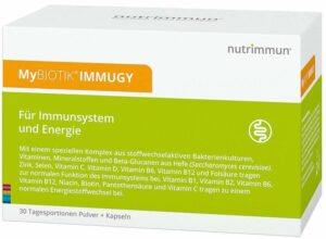 Mybiotik Immugy - Für Immunsystem und Energie Kombipackung 30 X 2...