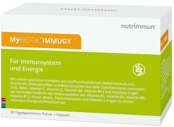 Mybiotik Immugy - Für Immunsystem und Energie Kombipackung 30 X 2...