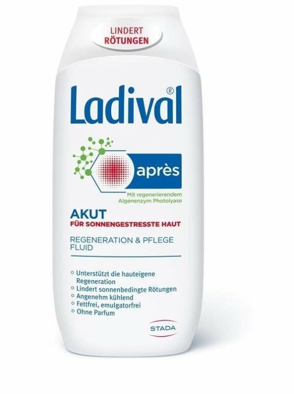 Ladival Apres Pflege Akut 200 ml Beruhigungs Fluid